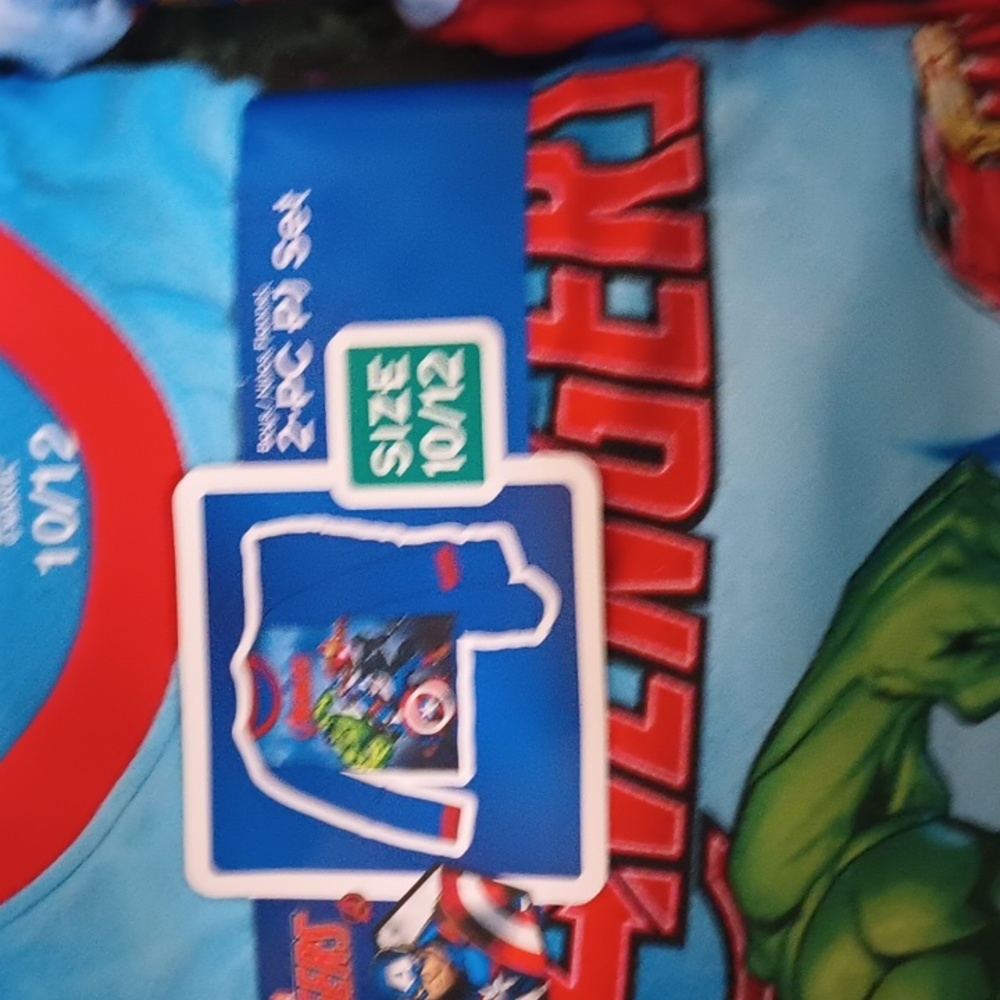 3 pair Marvel boys pajamas